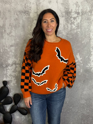 Bats Sweater