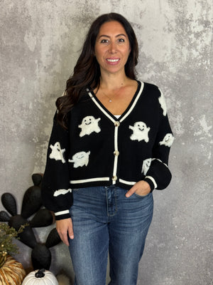 Ghost Sweater Cardigan