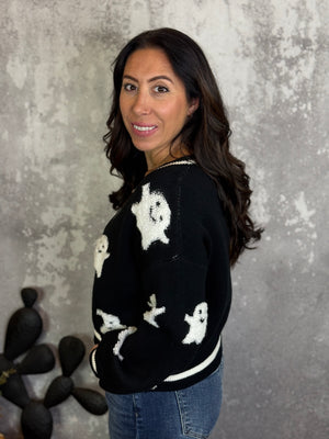 Ghost Sweater Cardigan
