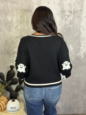 Ghost Sweater Cardigan