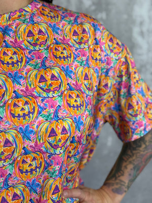 Pumpkin Boxer PJ Set - (Small - 3X)