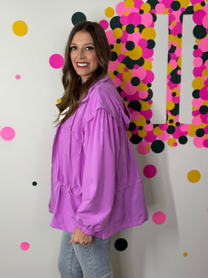 The Luna Spring Jacket - Orchid (Small - 3X)