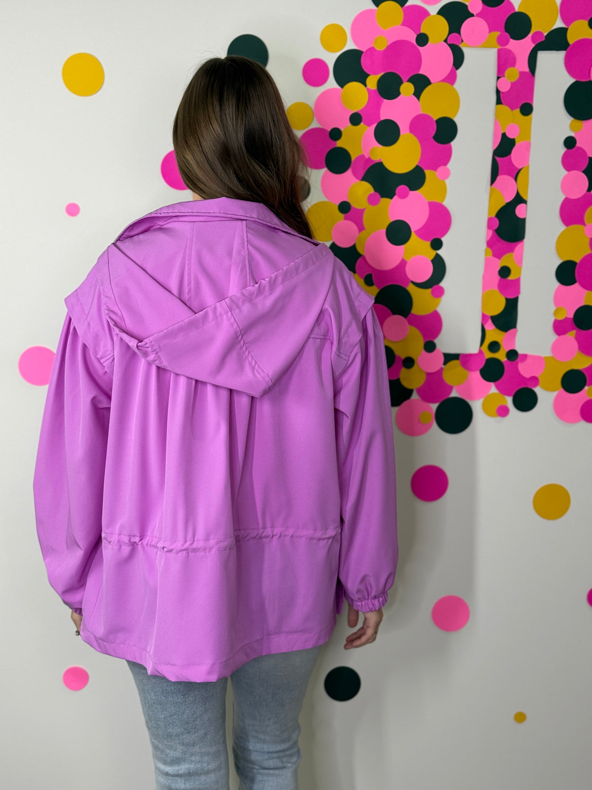 The Luna Spring Jacket - Orchid (Small - 3X)