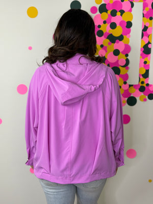 The Aria Spring Jacket - Orchid (Small - 3X)