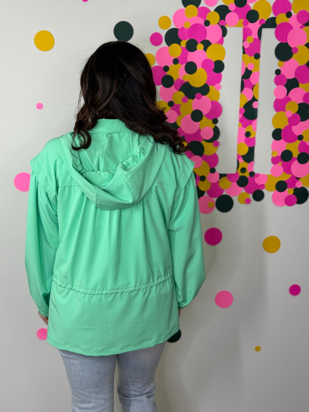 The Luna Spring Jacket - Mint (Small - 3X)