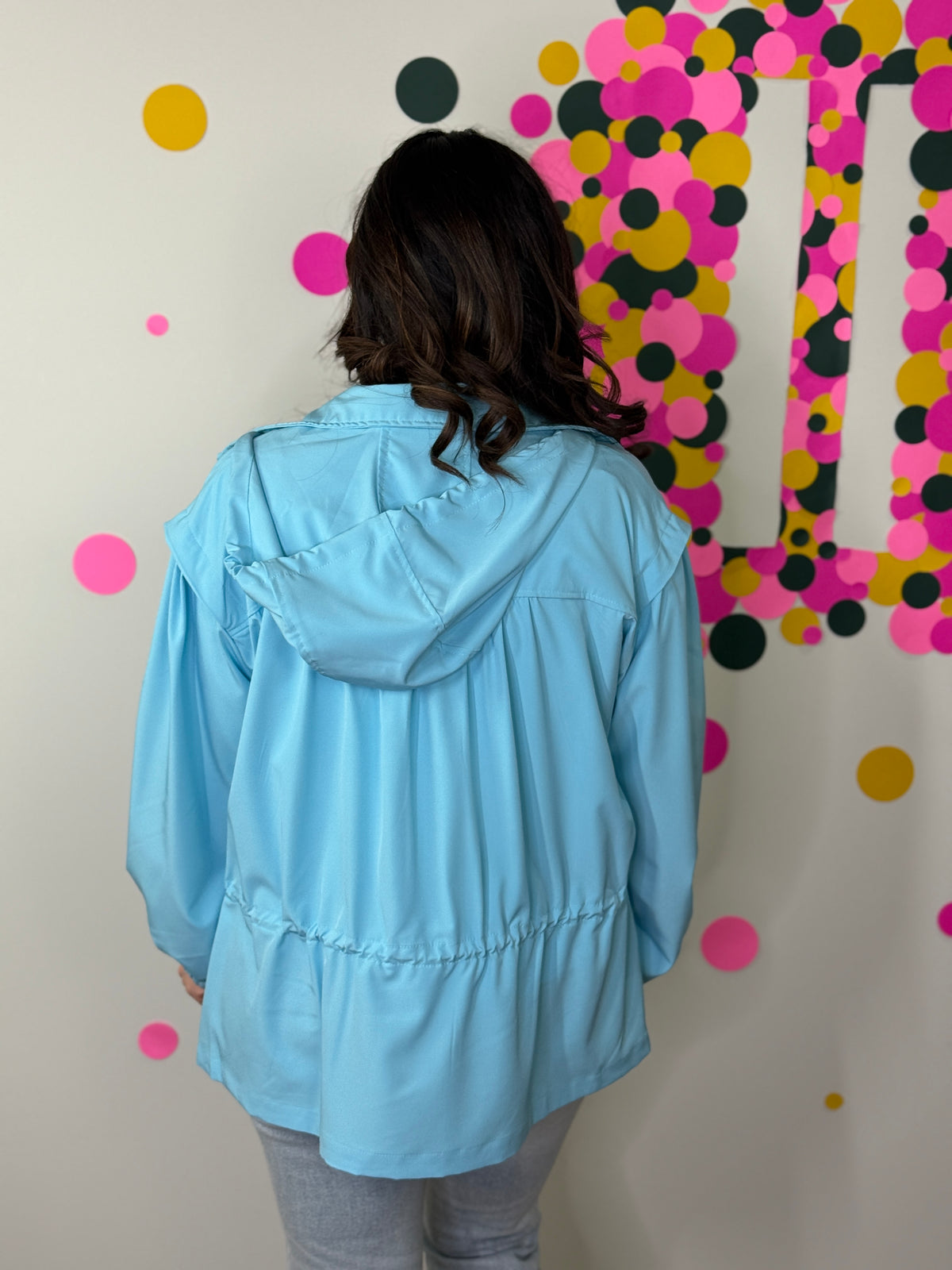 The Luna Spring Jacket - Blue (Small - 3X)