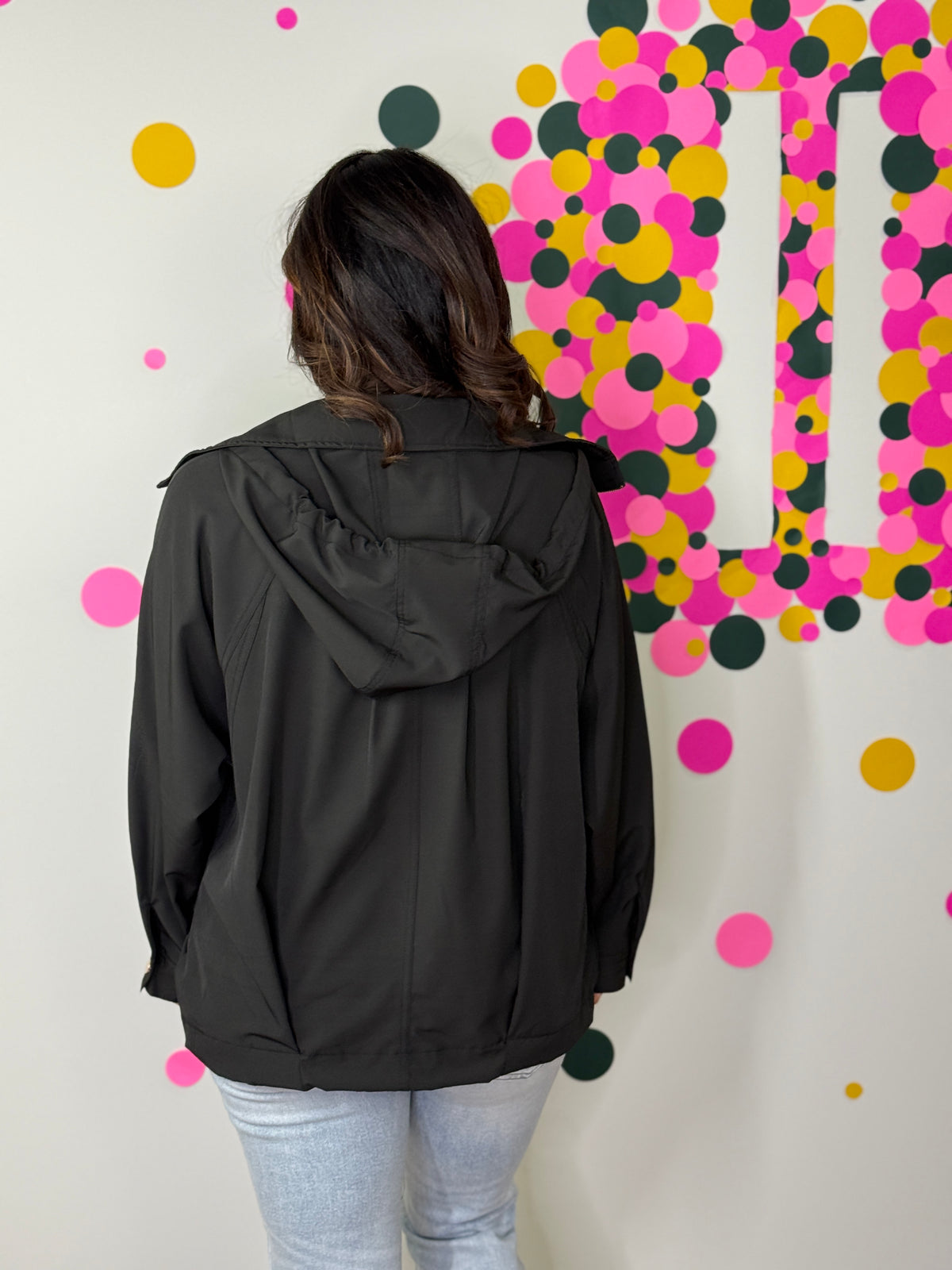 The Aria Spring Jacket - Black (Small - 3X)