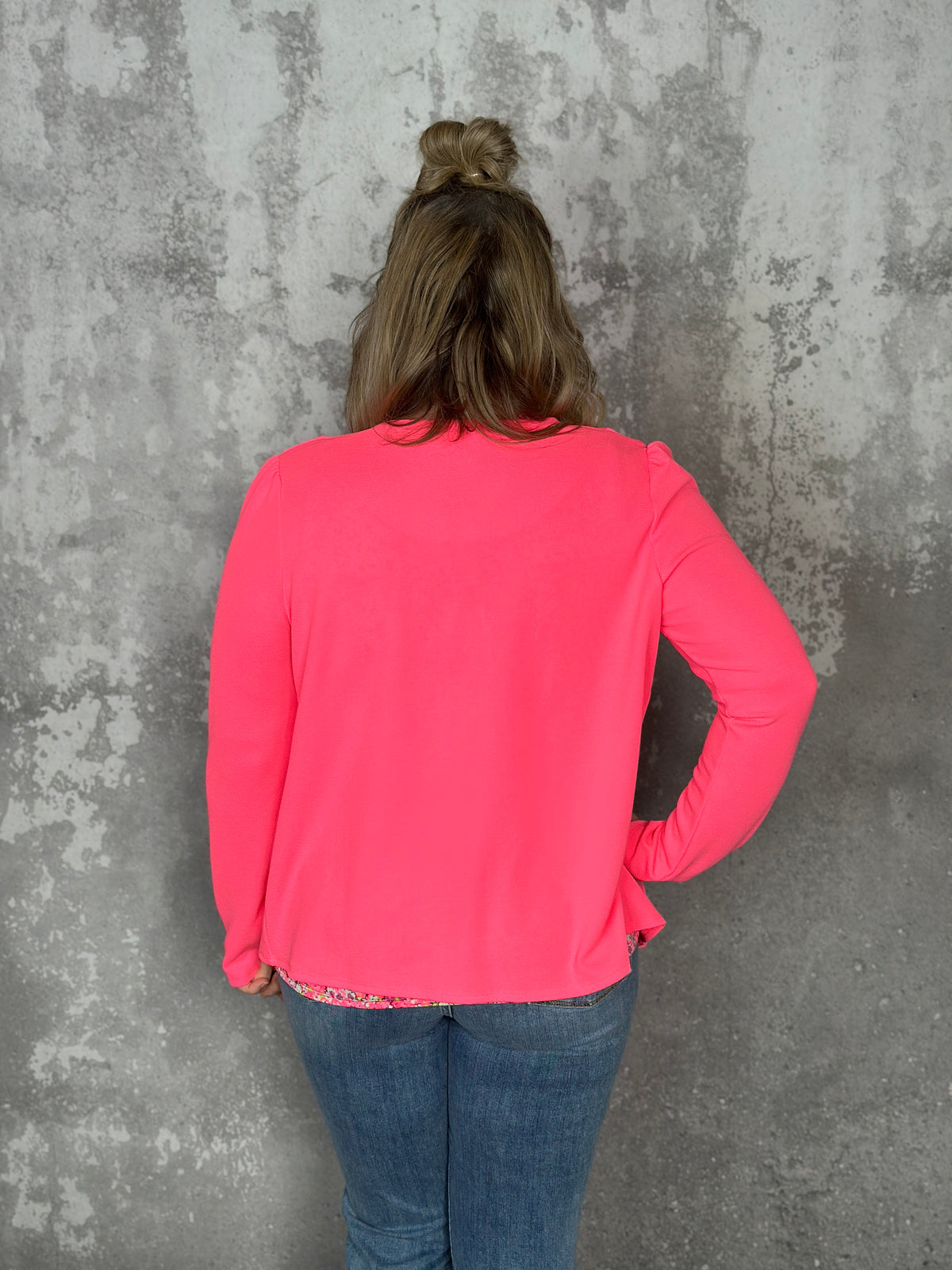 The Bentley Blazer - Neon Pink (Small - 3X)