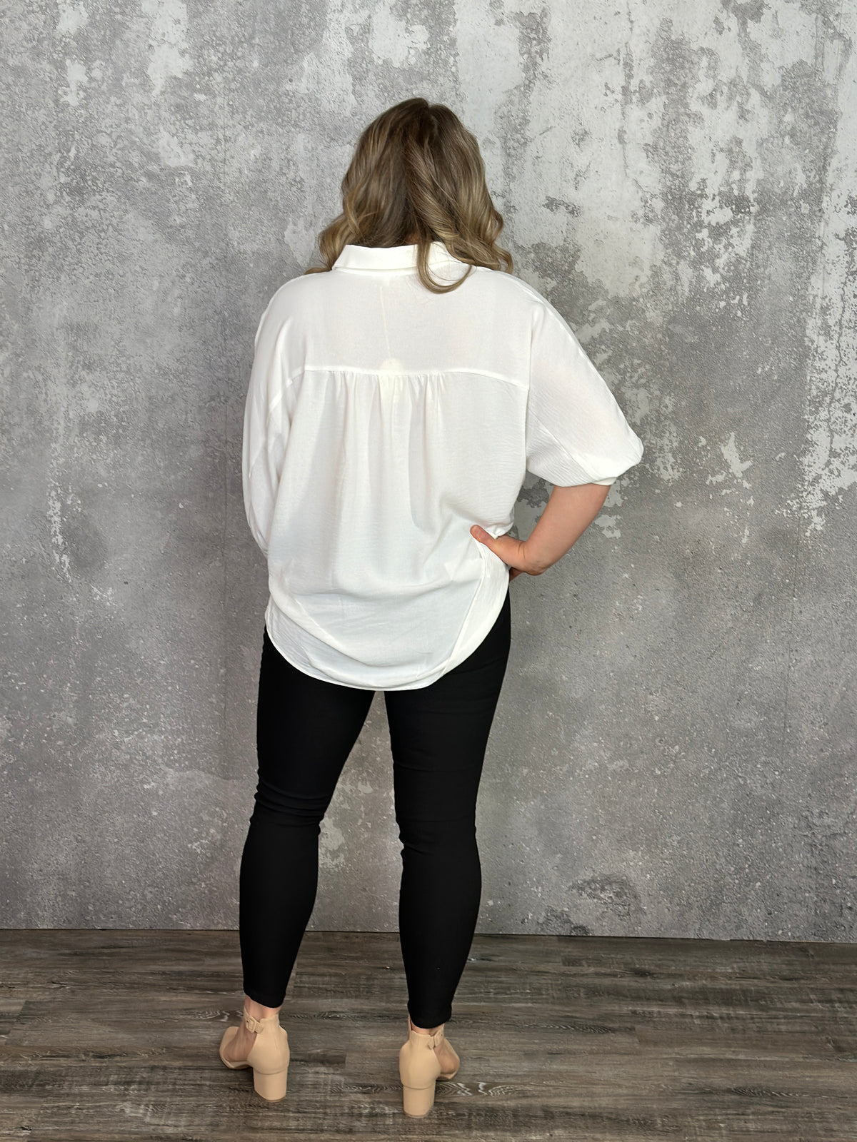 Hyperstretch Skinny Mid rise Pant - Black   (Small - 3X)