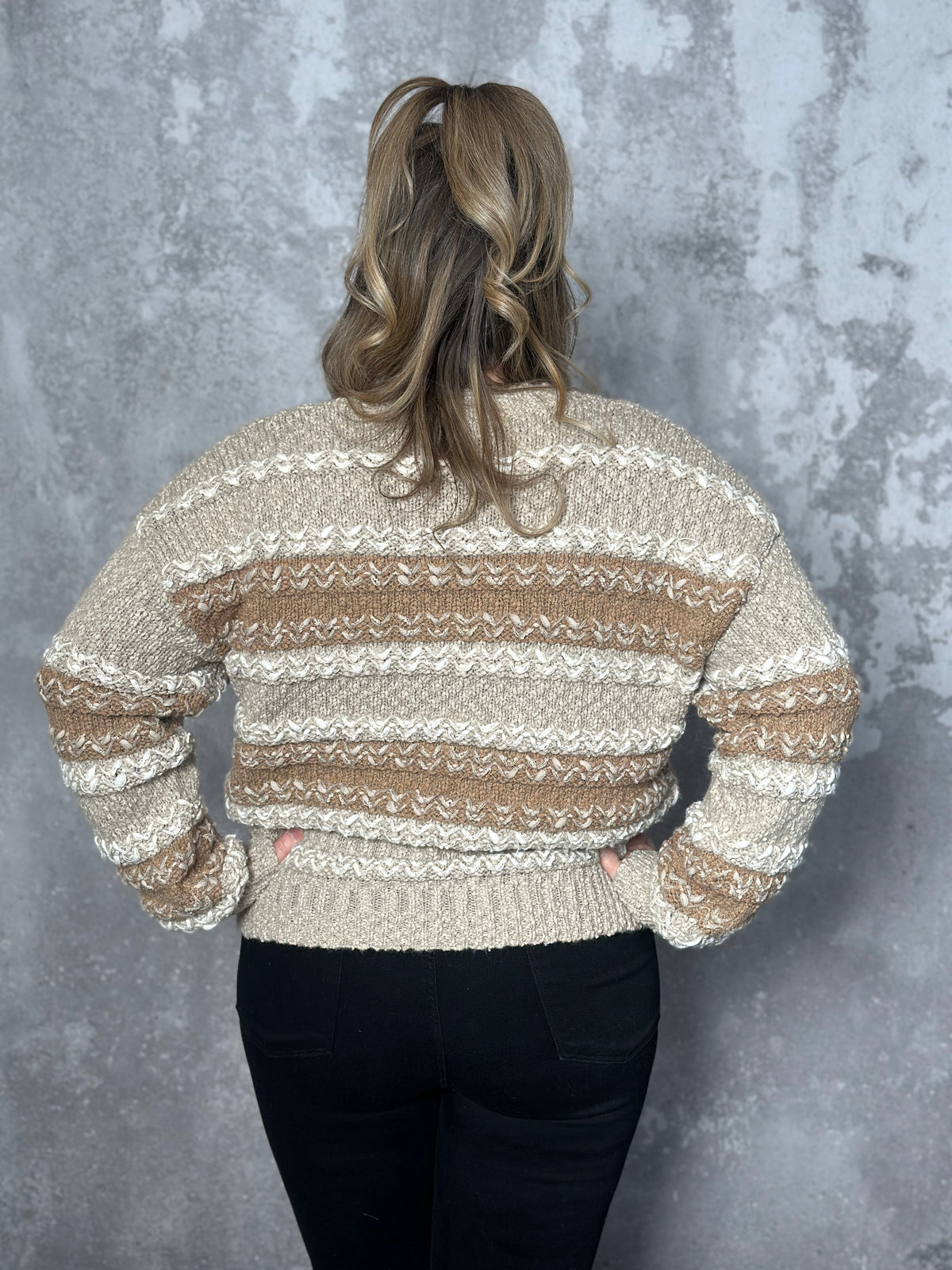 Mocha Mix Sweater