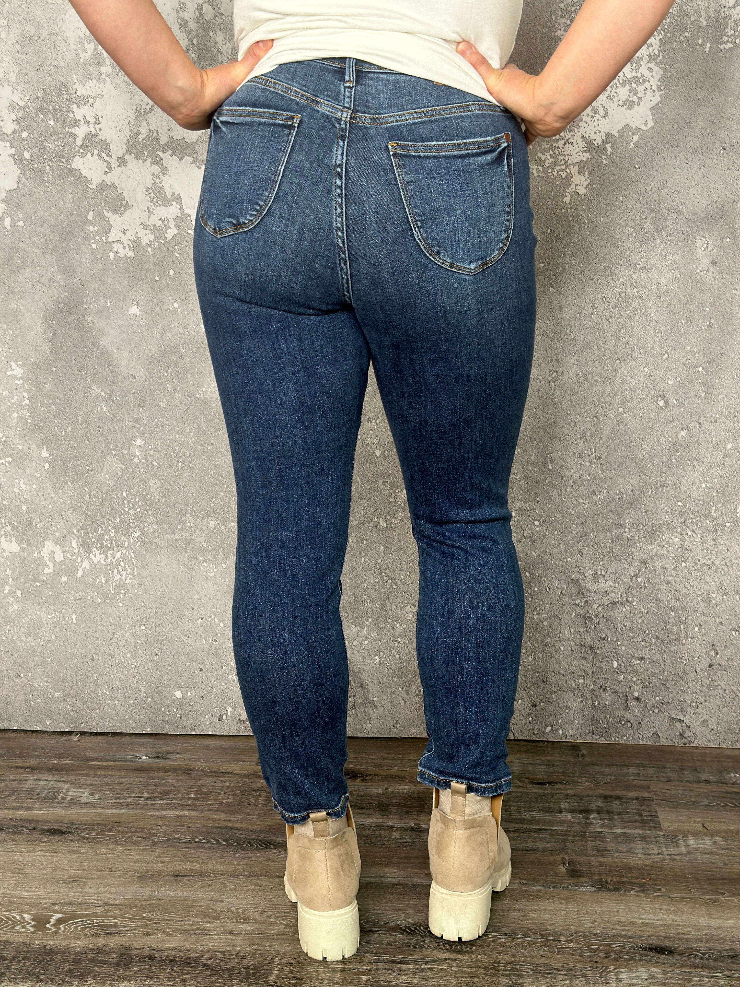 Judy Blue Slim Fit Butt Lifting Jean (sizes 25-24W) - FINAL SALE