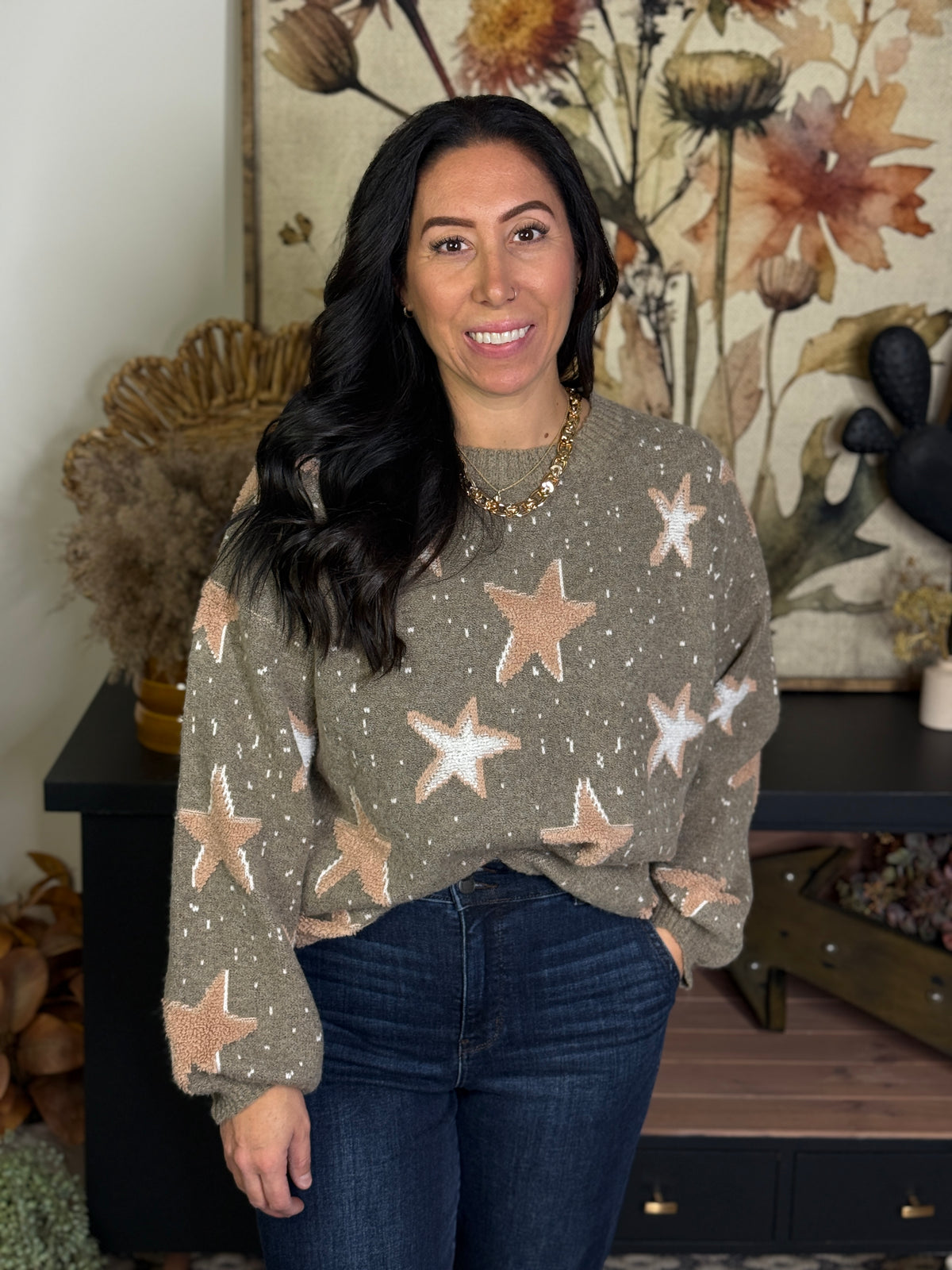 Starry Night Sweater