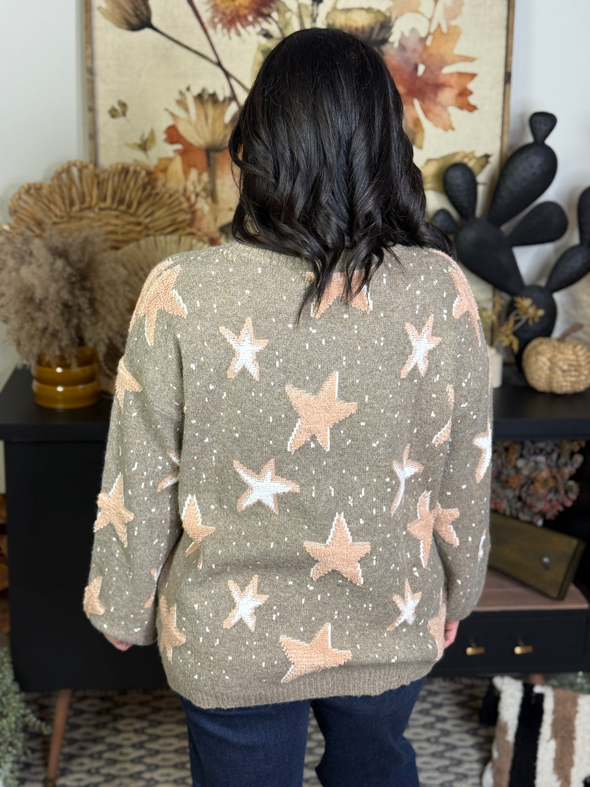Starry Night Sweater