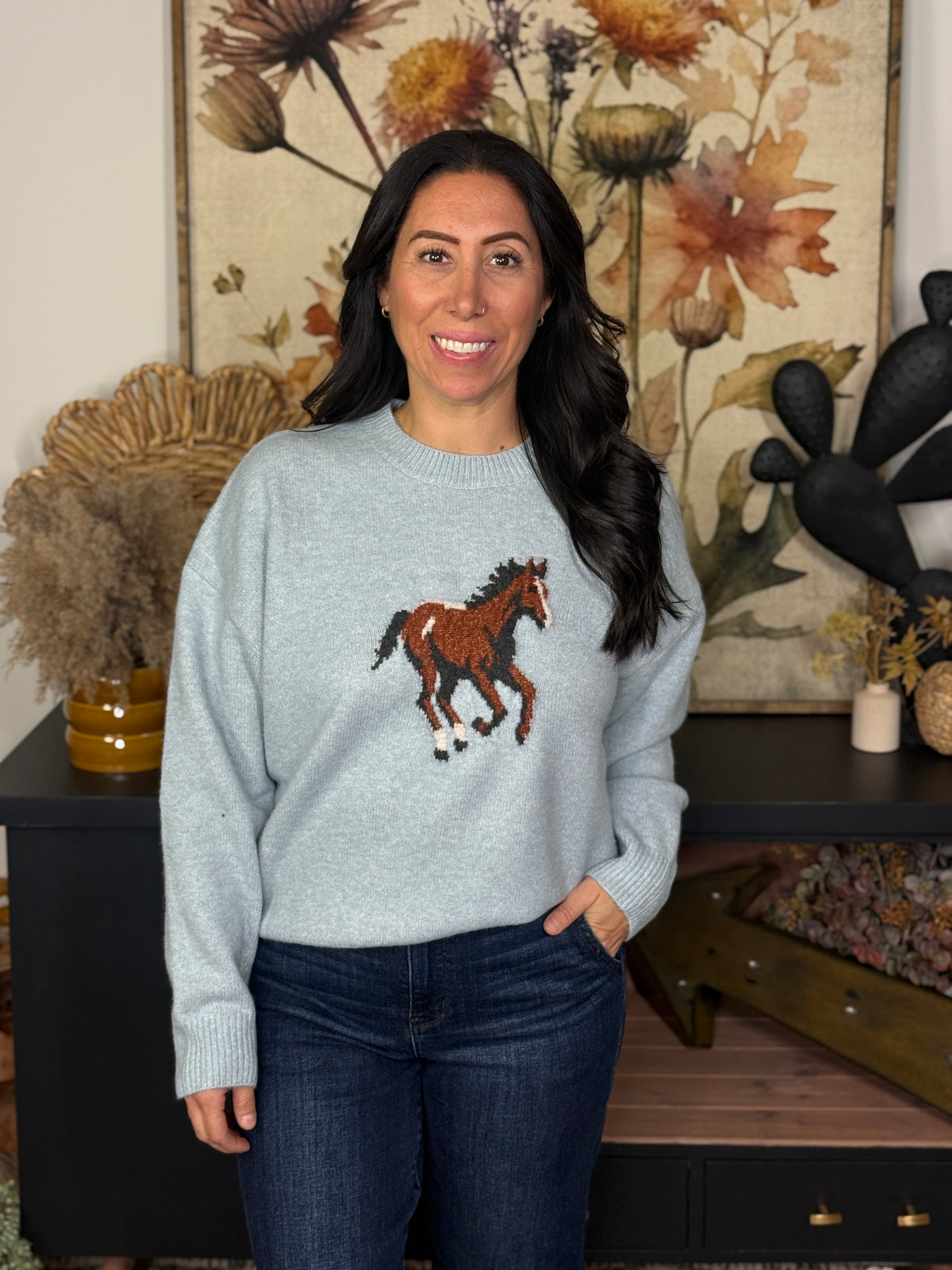 Horse Character Sweater