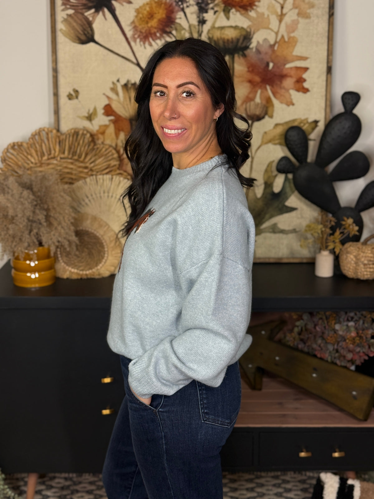 Horse Character Sweater