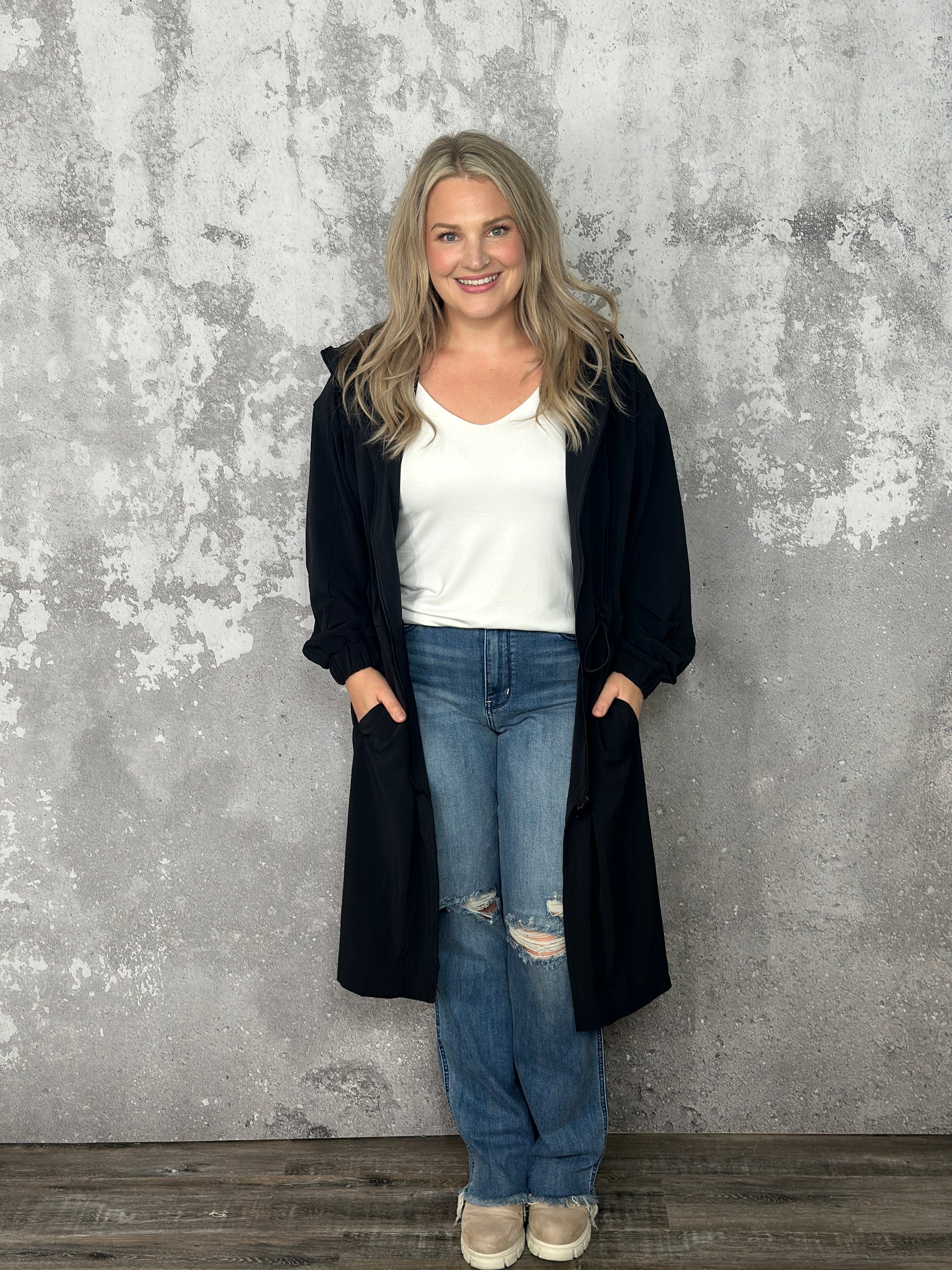 The Hilary Jacket - Black