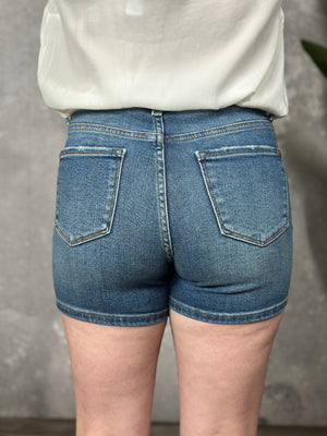Judy Blue Front Seam Shorts (XS - XL)