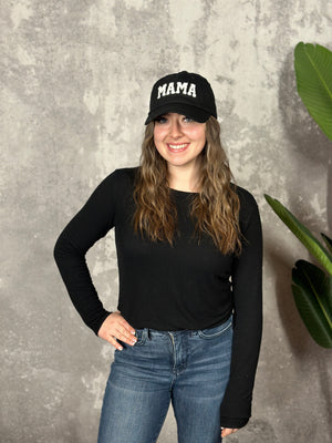 Varsity Mama Ball Cap - 6 Colors - FINAL SALE