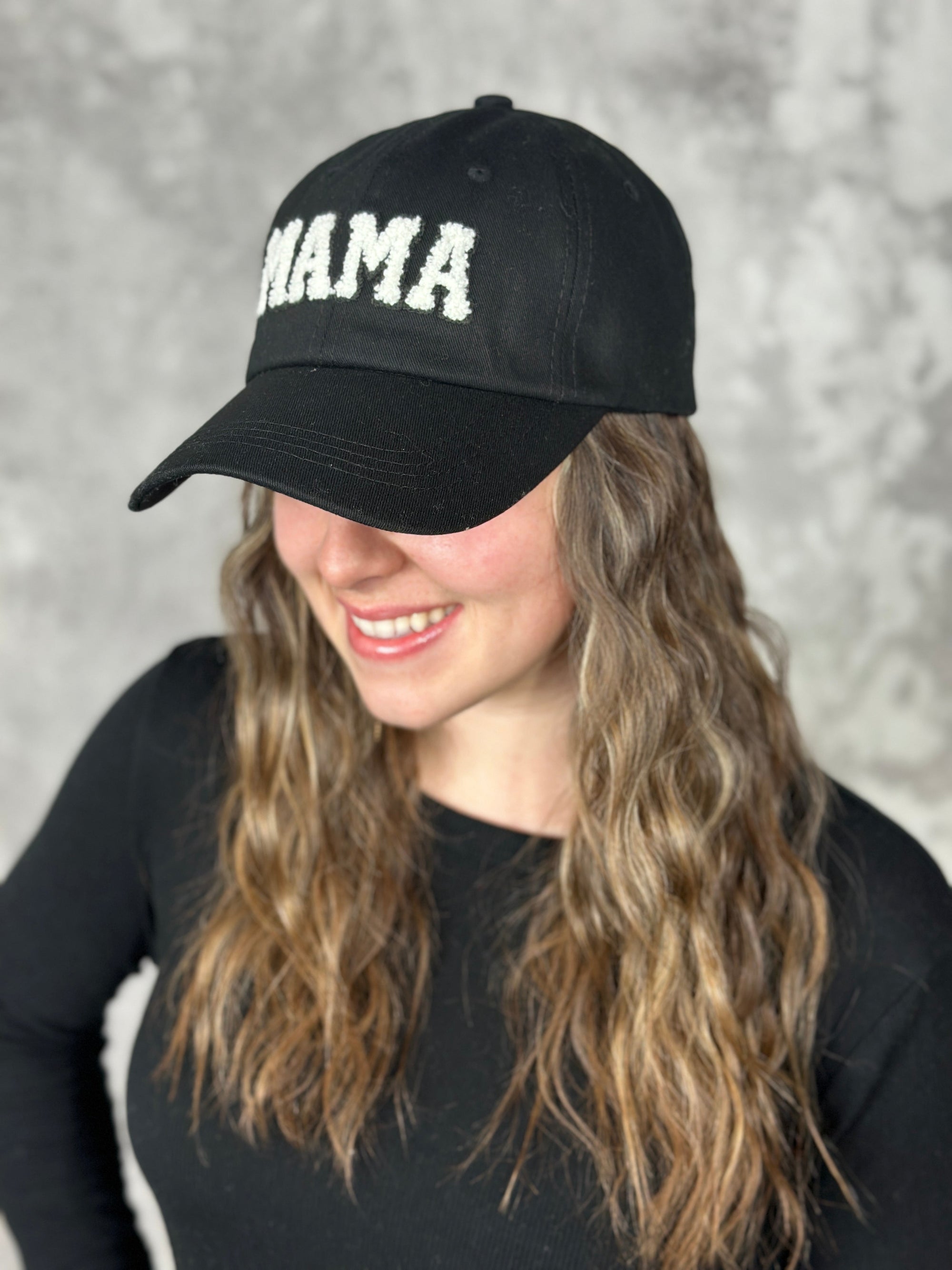 Varsity Mama Ball Cap - 6 Colors - FINAL SALE