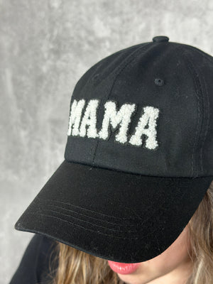 Varsity Mama Ball Cap - 6 Colors - FINAL SALE