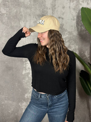 Varsity Mama Ball Cap - 6 Colors - FINAL SALE