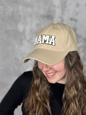 Varsity Mama Ball Cap - 6 Colors - FINAL SALE