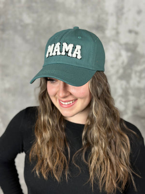 Varsity Mama Ball Cap - 6 Colors - FINAL SALE