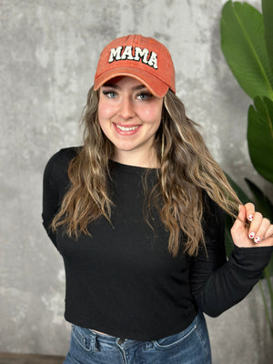 Varsity Mama Ball Cap - 6 Colors - FINAL SALE