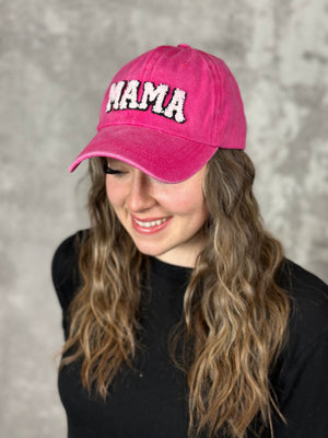 Varsity Mama Ball Cap - 6 Colors - FINAL SALE