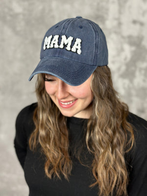 Varsity Mama Ball Cap - 6 Colors - FINAL SALE