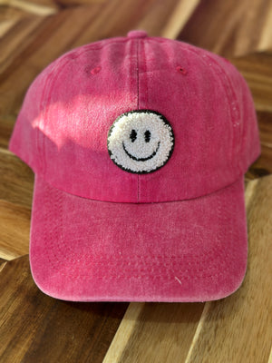 Varsity Smile Ball Cap - 7 Colors