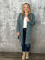 Vintage Vision Shacket - Blue - *NEW COLOR