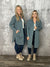 Vintage Vision Shacket - Blue - *NEW COLOR