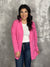Button Cardigan - Pink - BIRTHDAY DEAL - FINAL SALE