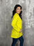 Button Cardigan - Chartreuse - BIRTHDAY DEAL - FINAL SALE