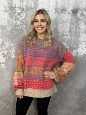 The Rachel Sweater