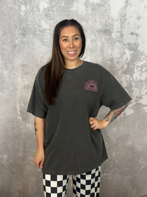 More Beach Days - Charcoal - FINAL SALE