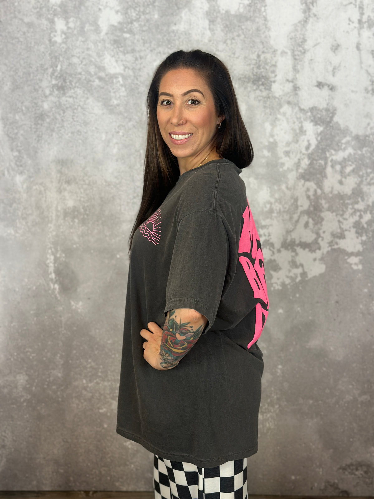 More Beach Days - Charcoal - FINAL SALE