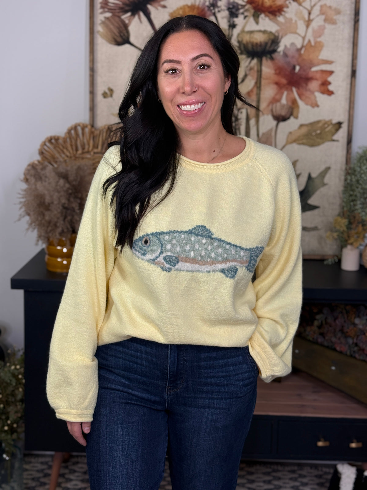 Fish Sweater