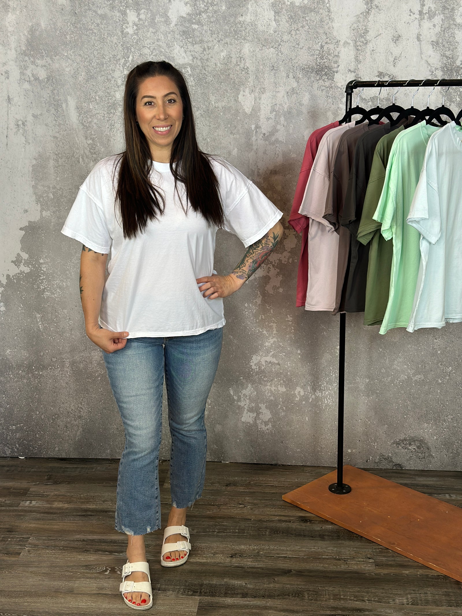 The Free Tee - White (Small - 3X) - BESTSELLER