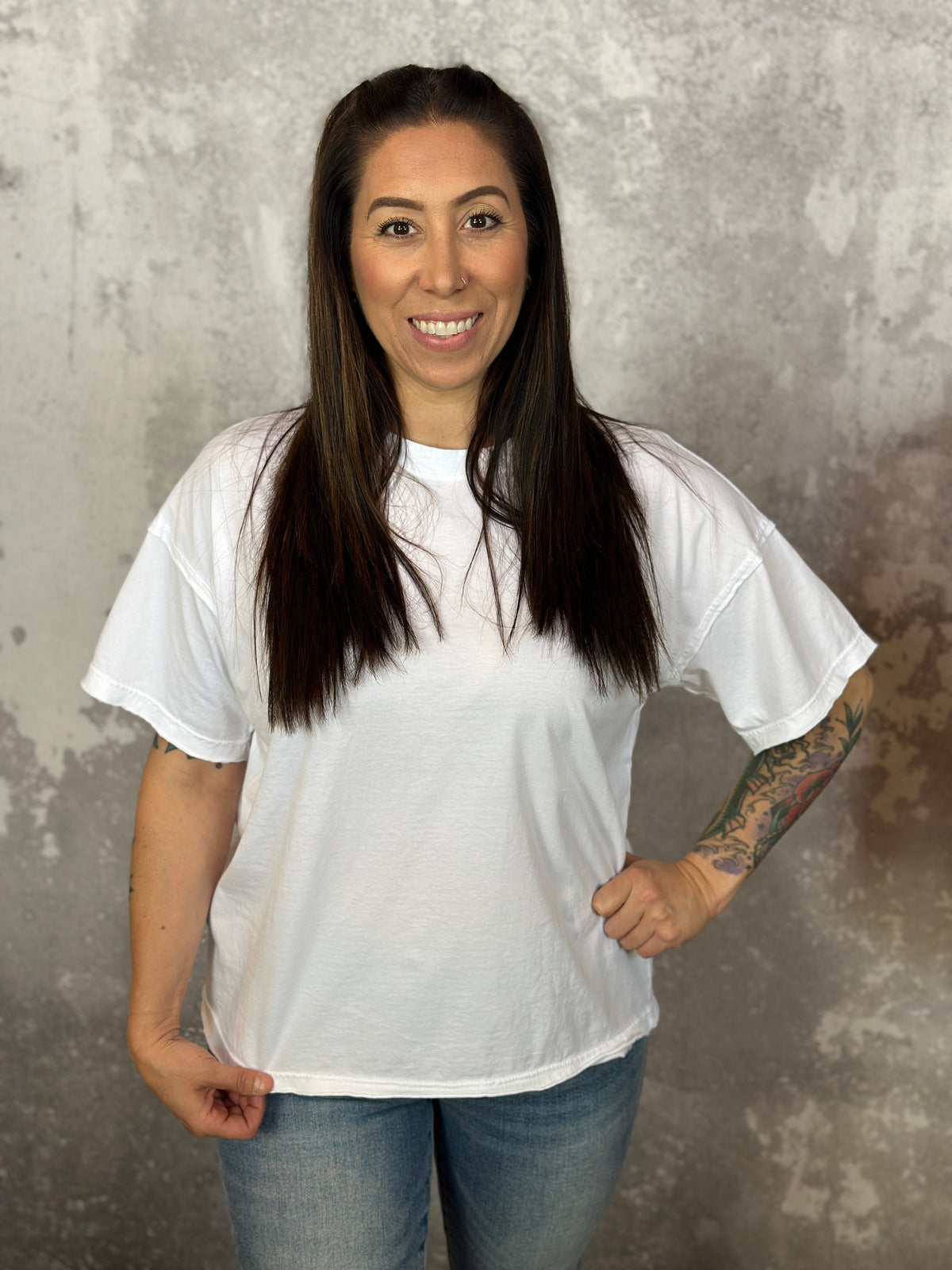 The Free Tee - White (Small - 3X) - BESTSELLER