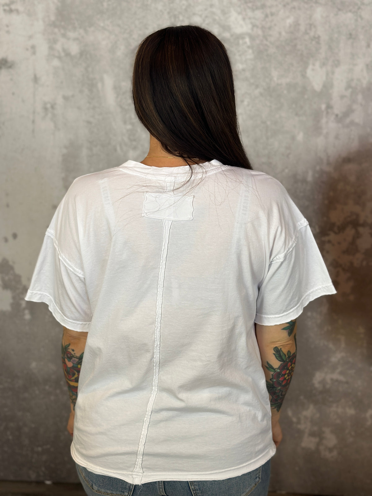 The Free Tee - White (Small - 3X) - BESTSELLER