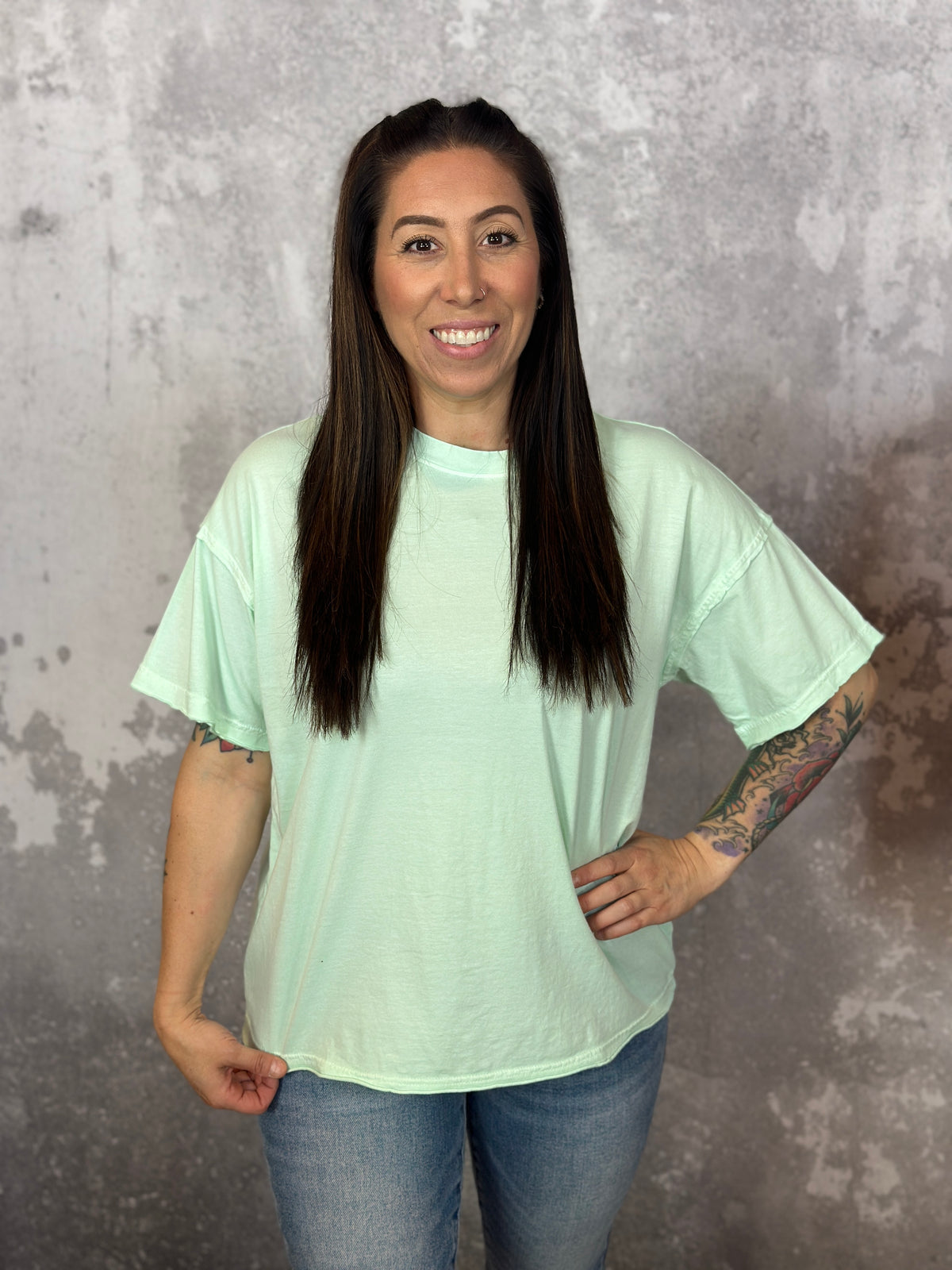 The Free Tee - Mint (Small - 3X) - BESTSELLER