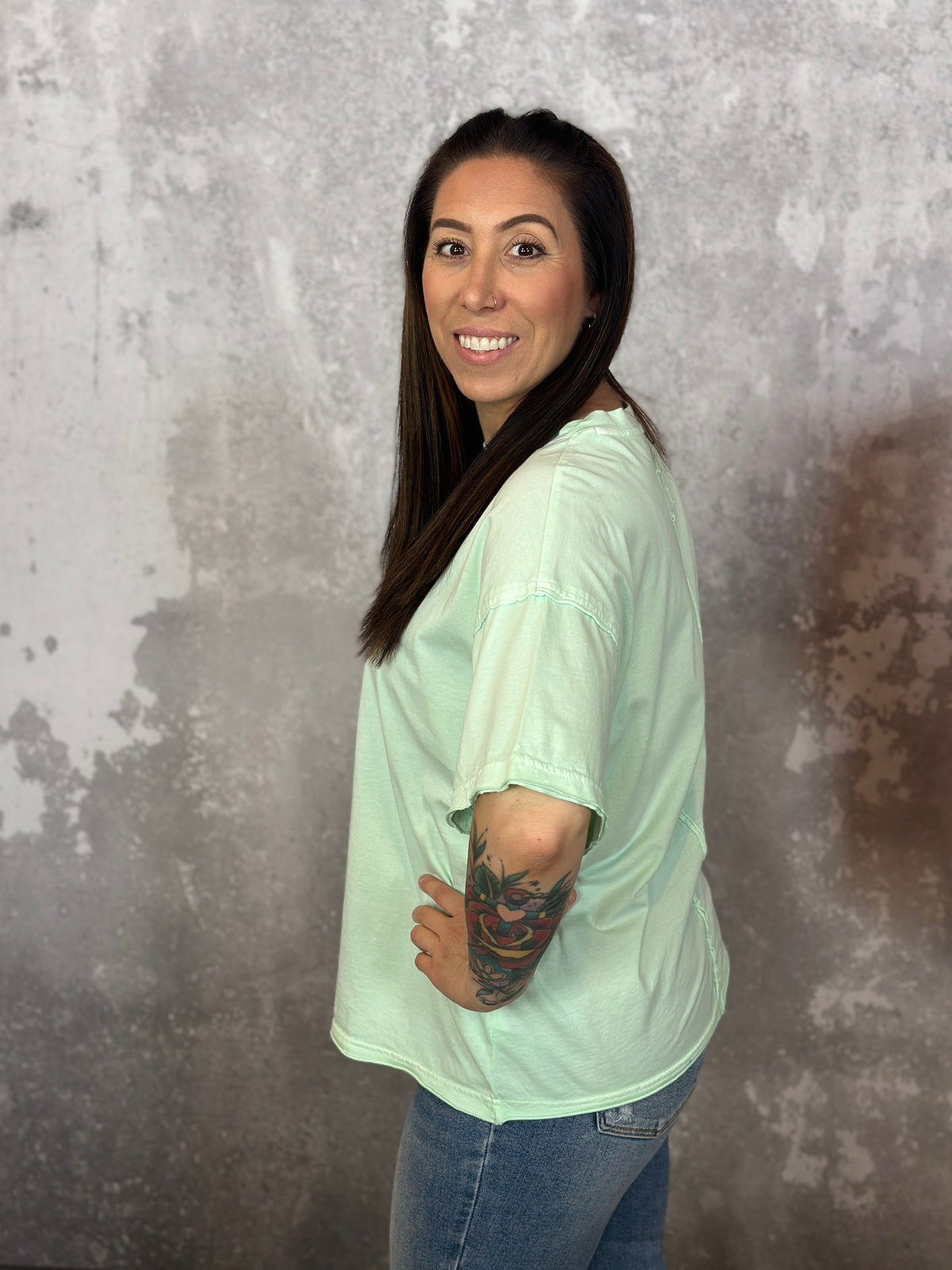 The Free Tee - Mint (Small - 3X) - BESTSELLER