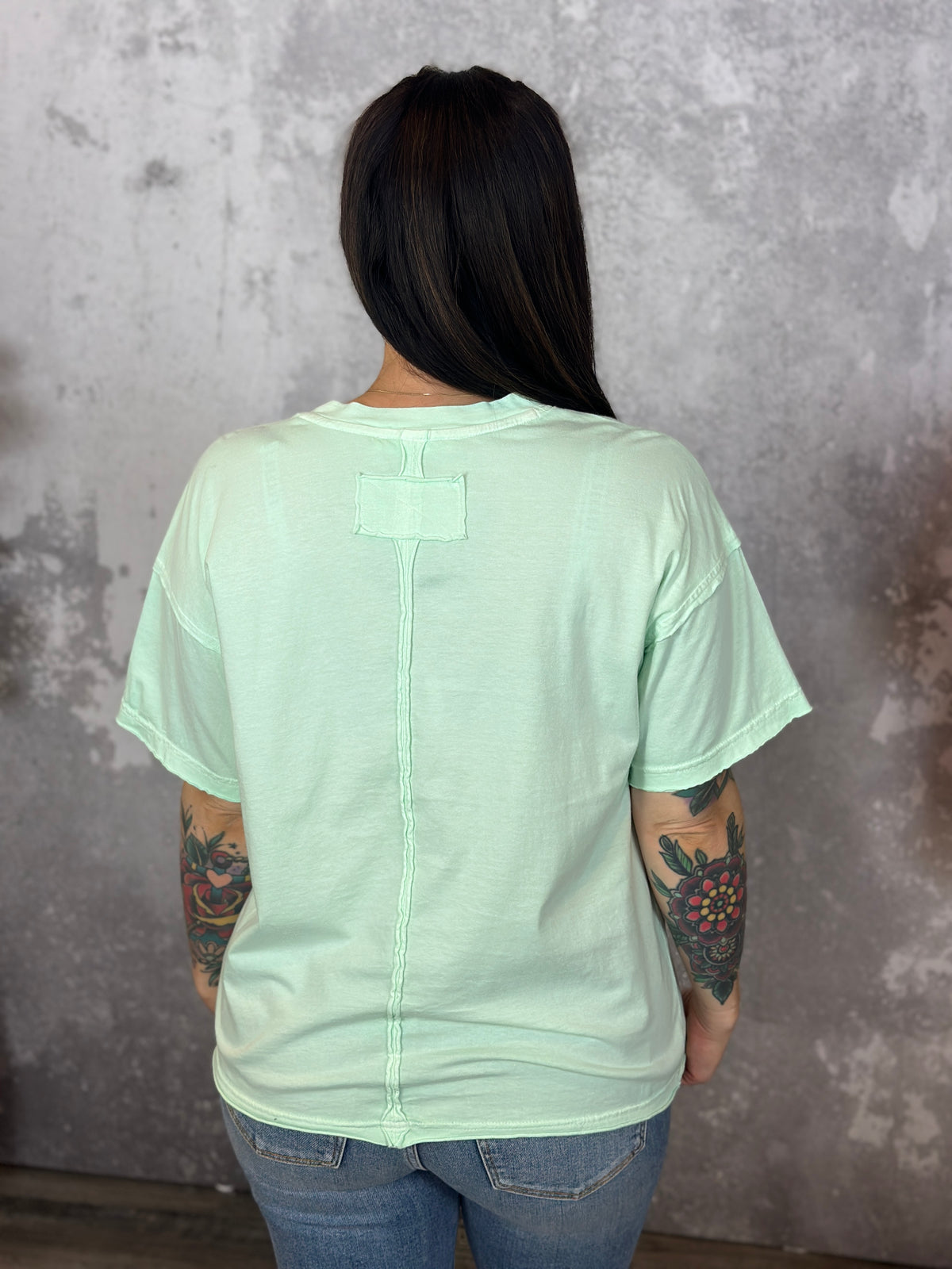 The Free Tee - Mint (Small - 3X) - BESTSELLER