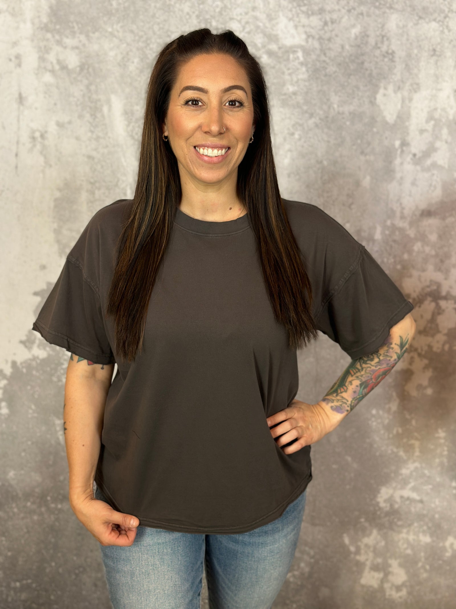 The Free Tee - Black (Small - 3X) - BESTSELLER