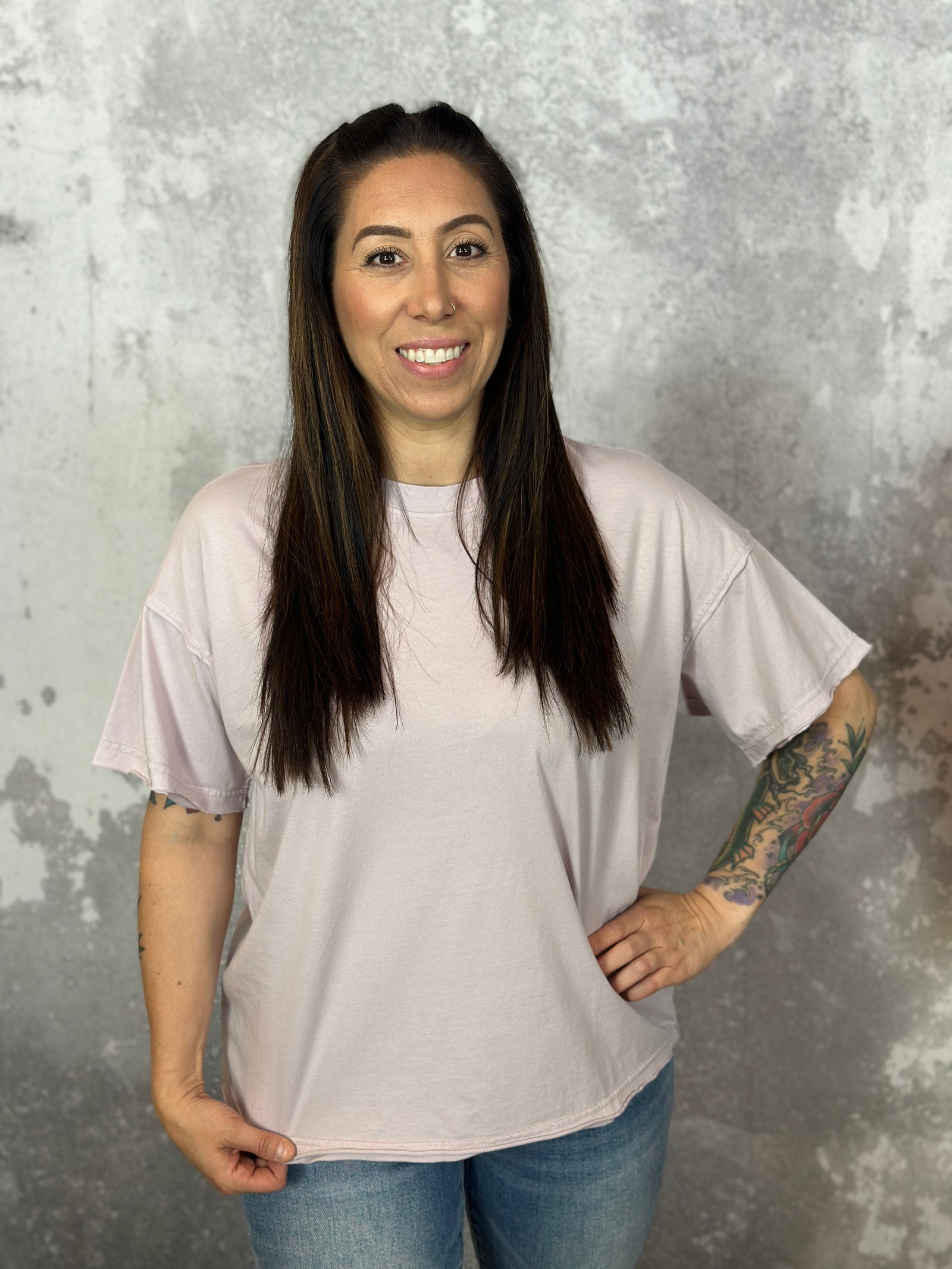 The Free Tee - Lavender (Small - 3X) - BESTSELLER