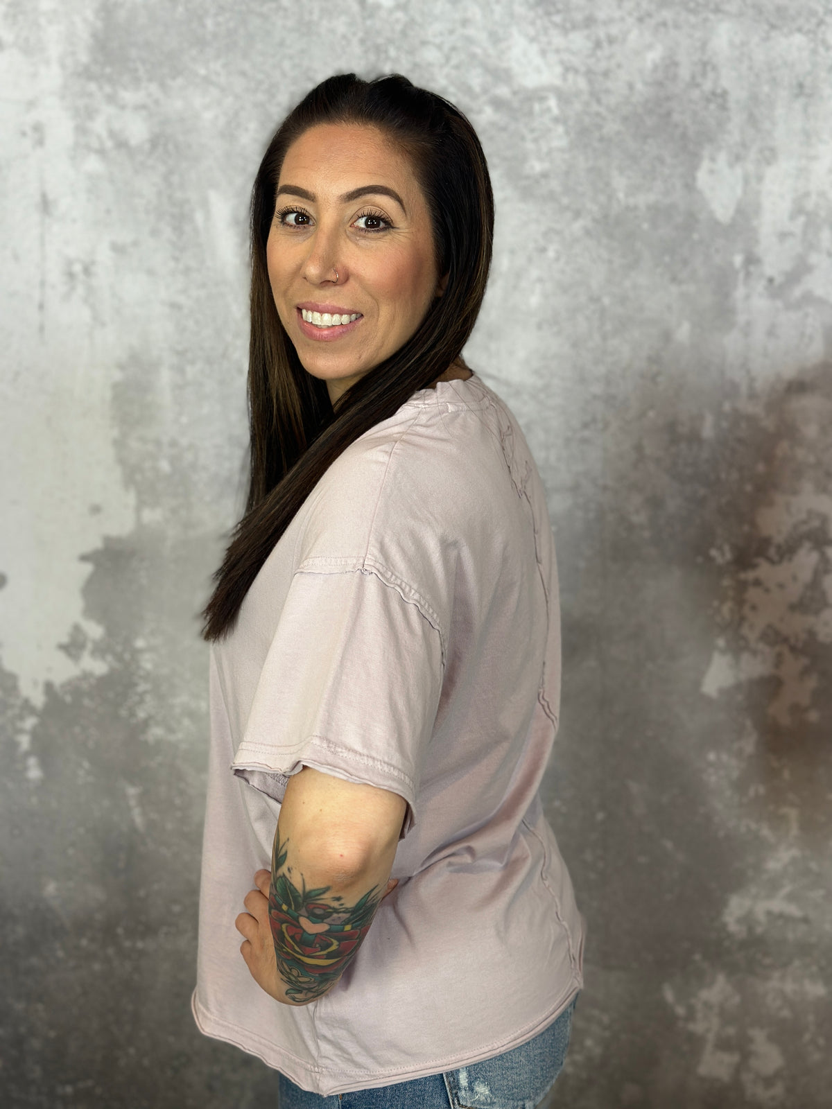 The Free Tee - Lavender (Small - 3X) - BESTSELLER