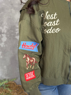 Olive Rodeo Jacket (Small - 3X)
