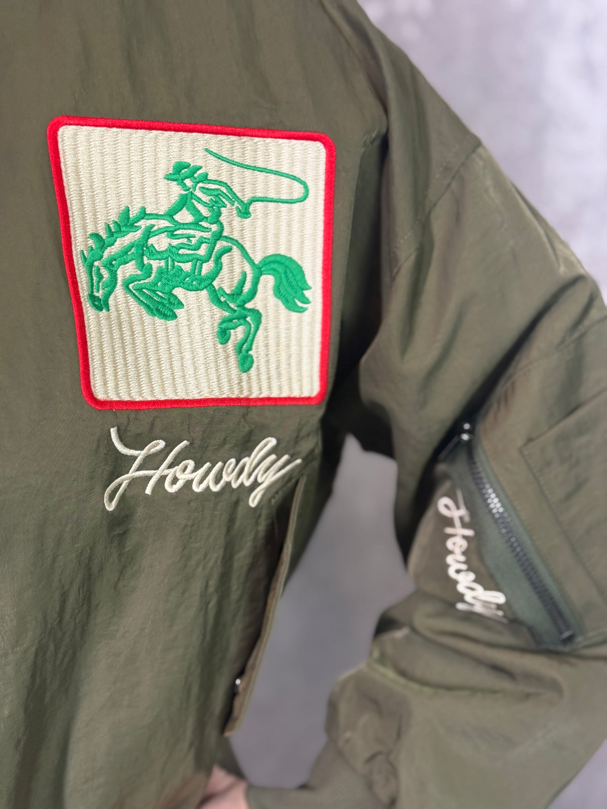 Olive Rodeo Jacket (Small - 3X)